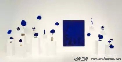伊夫·克莱因的虚空哲学