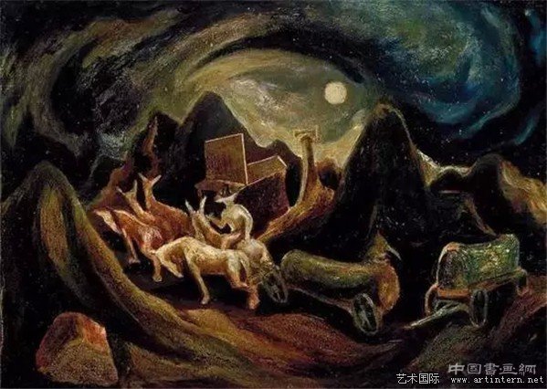 绘画有其自身的生命,我试图让它自然呈现——波洛克