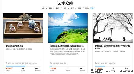 艺术展览众筹 前景是否可期?