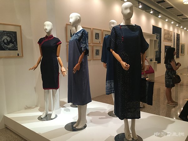 千年窝妥-丹寨苗族蜡染文化展在北京民族文化宫展出