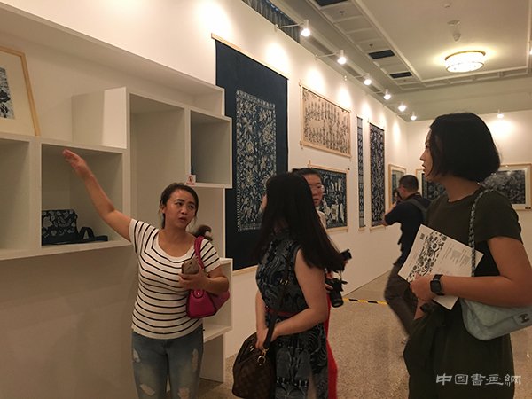 千年窝妥-丹寨苗族蜡染文化展在北京民族文化宫展出