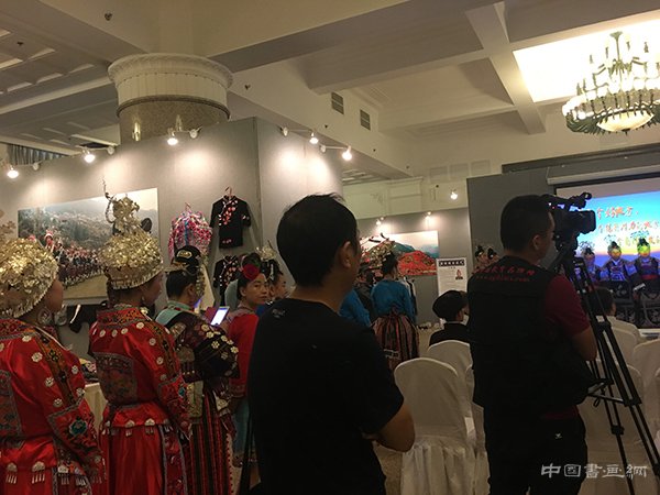 千年窝妥-丹寨苗族蜡染文化展在北京民族文化宫展出