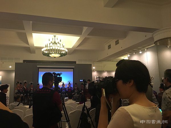 千年窝妥-丹寨苗族蜡染文化展在北京民族文化宫展出