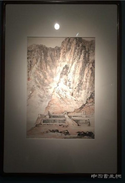 石鲁《转战陕北》等代表作手稿亮相 “苍山为岳”在武汉美术馆开幕