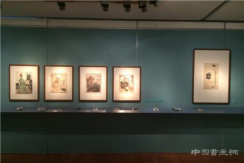 石鲁《转战陕北》等代表作手稿亮相 “苍山为岳”在武汉美术馆开幕