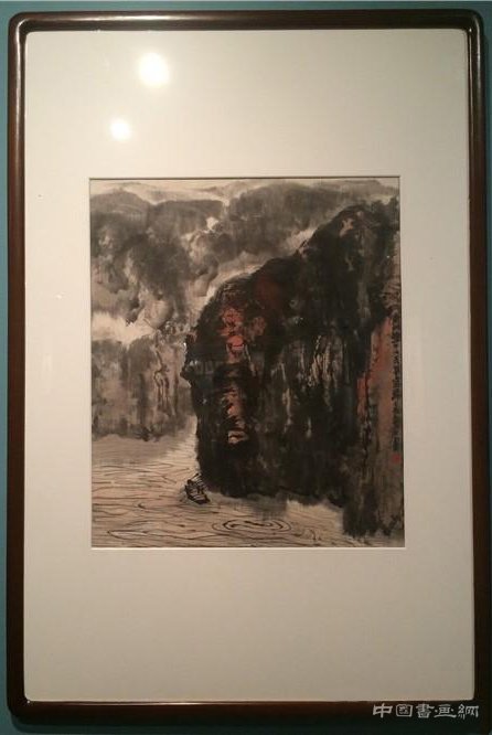 石鲁《转战陕北》等代表作手稿亮相 “苍山为岳”在武汉美术馆开幕