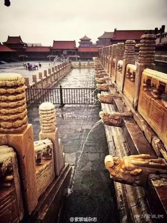 故宫600年排水系统仍奏效，打了谁的脸!