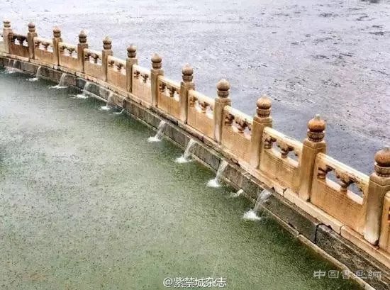 故宫600年排水系统仍奏效，打了谁的脸!