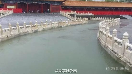 故宫600年排水系统仍奏效，打了谁的脸!