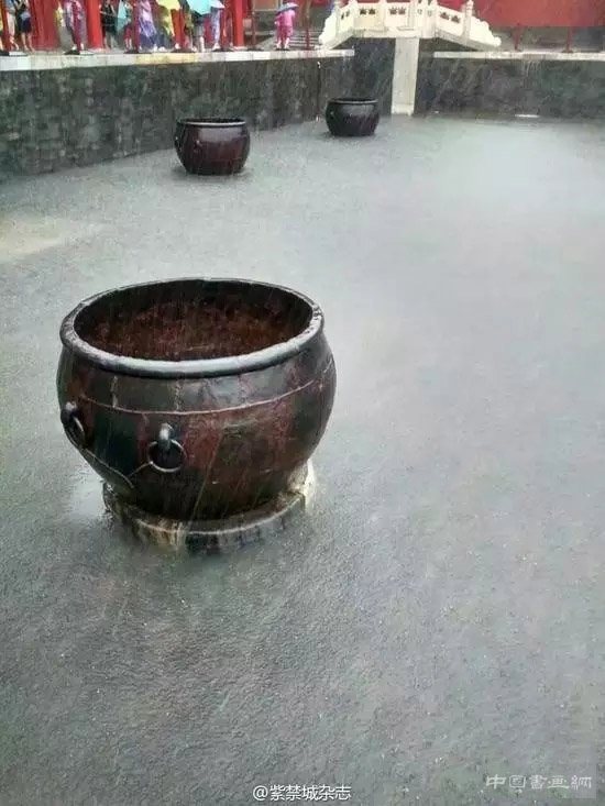 故宫600年排水系统仍奏效，打了谁的脸!