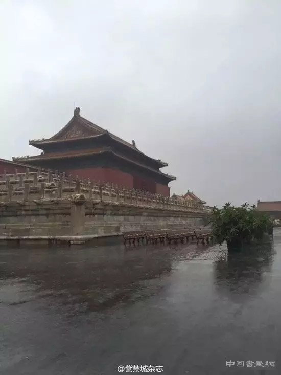 故宫600年排水系统仍奏效，打了谁的脸!