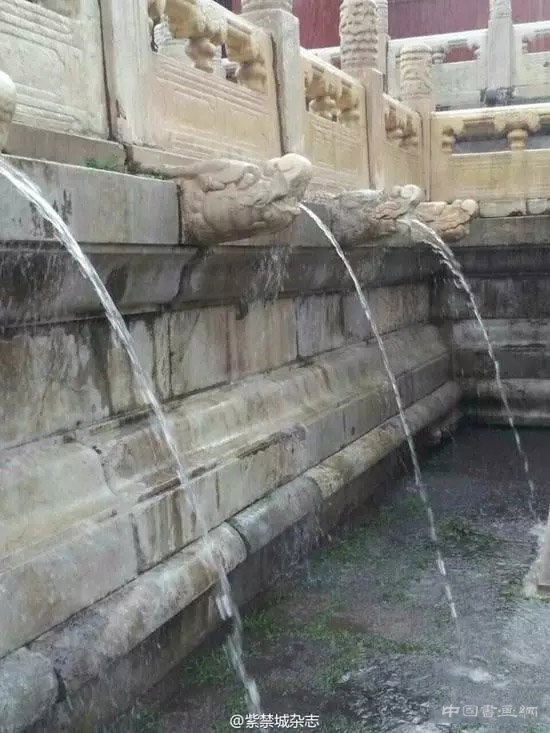 故宫600年排水系统仍奏效，打了谁的脸!