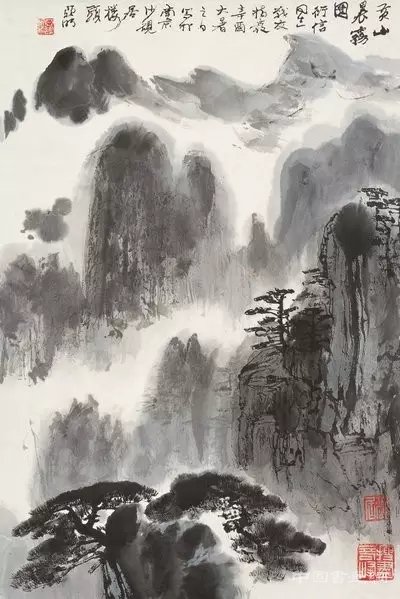 不可不知的中国画的十大构成关系!
