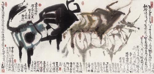 【雅昌快讯】韩美林全球巡展10月启动 6000件新作向世界表达中国