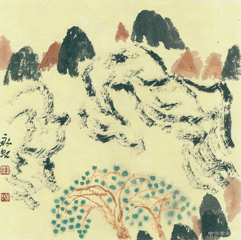 湘籍艺术家戈霞、谭永虹书画精品联展长沙开展