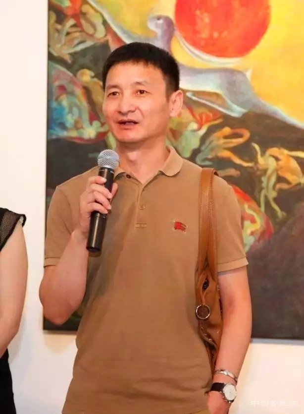 烈焰——袁媛作品展