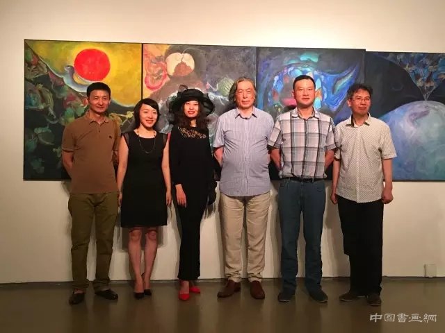烈焰——袁媛作品展
