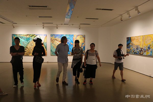 烈焰——袁媛作品展