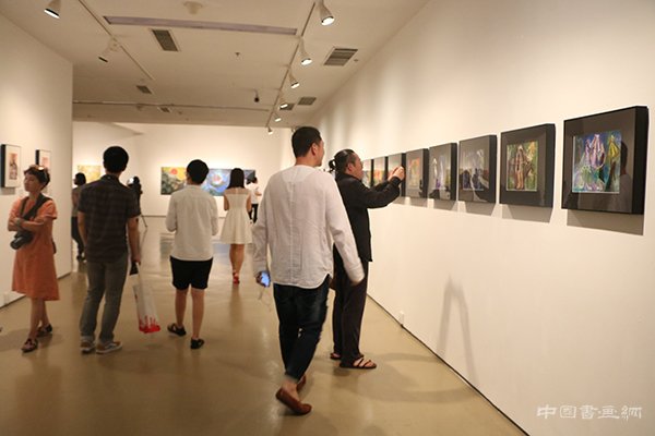 烈焰——袁媛作品展