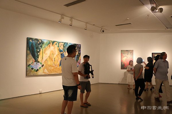 烈焰——袁媛作品展