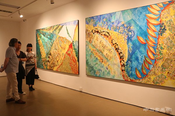 烈焰——袁媛作品展