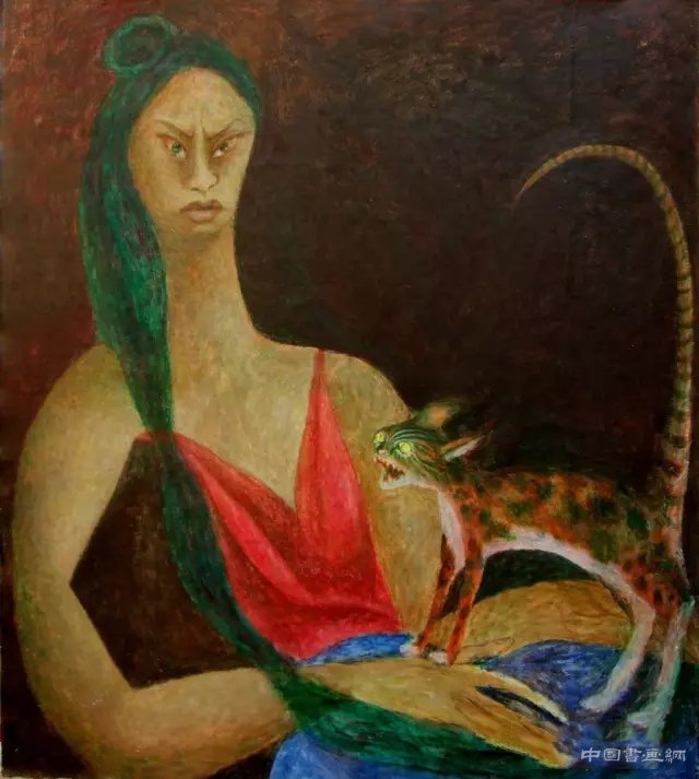 烈焰——袁媛作品展