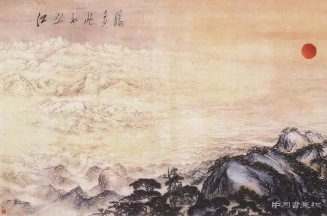 人民大会堂巨幅名画《江山如此多娇》创作揭秘