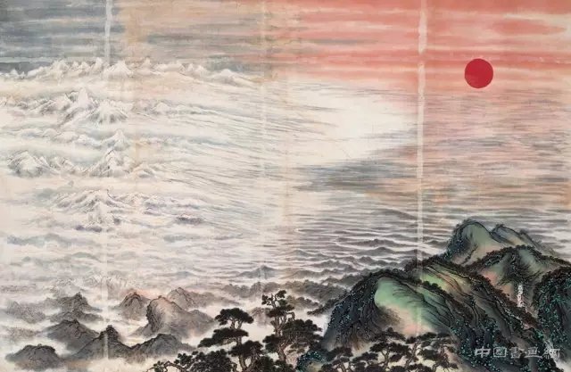 人民大会堂巨幅名画《江山如此多娇》创作揭秘