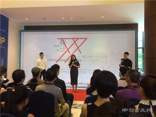 魏文强个人作品展“双”开启C.D.P“国际青年艺术家扶植计划”