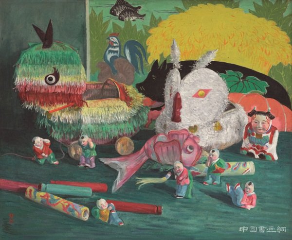 他是中国现代油画的拓荒者之一,用印象派风格画中国题材