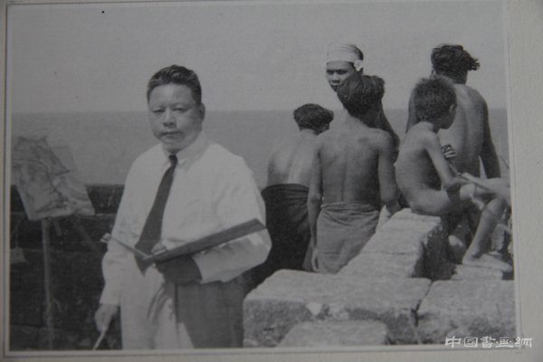 他是中国现代油画的拓荒者之一,用印象派风格画中国题材