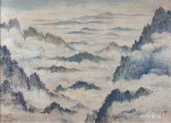 他是中国现代油画的拓荒者之一,用印象派风格画中国题材
