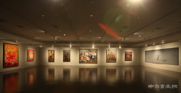 央美百年院藏巡展陕西美博　 全景呈现中国具象油画的“历史温度”