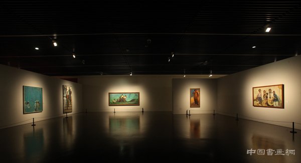 央美百年院藏巡展陕西美博　 全景呈现中国具象油画的“历史温度”