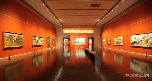 央美百年院藏巡展陕西美博　 全景呈现中国具象油画的“历史温度”