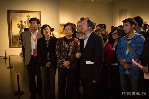 央美百年院藏巡展陕西美博　 全景呈现中国具象油画的“历史温度”