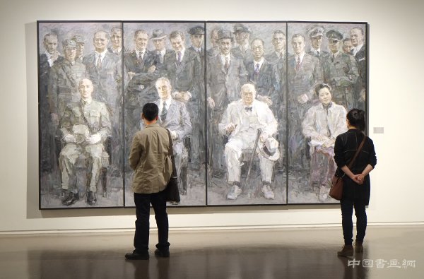 央美百年院藏巡展陕西美博　 全景呈现中国具象油画的“历史温度”