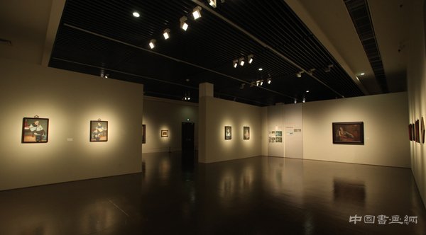 央美百年院藏巡展陕西美博　 全景呈现中国具象油画的“历史温度”