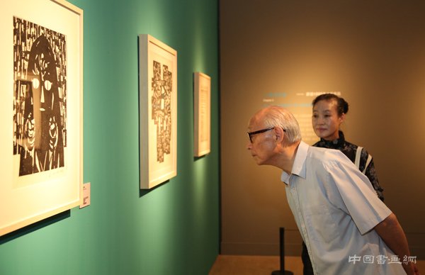 纪念彦涵诞辰100周年展览开幕 300件作品立体呈现“永远的战士”