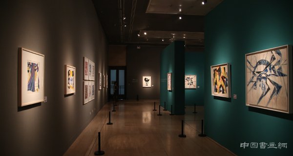 纪念彦涵诞辰100周年展览开幕 300件作品立体呈现“永远的战士”