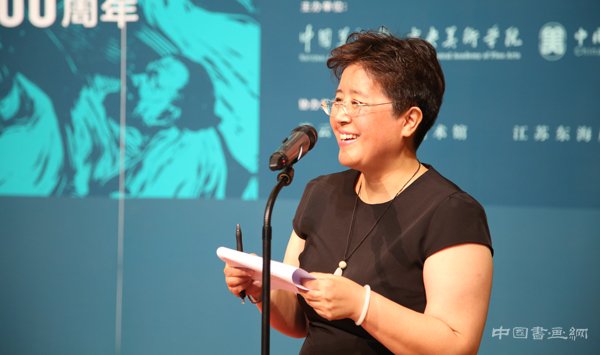 纪念彦涵诞辰100周年展览开幕 300件作品立体呈现“永远的战士”
