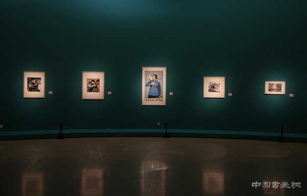 纪念彦涵诞辰100周年展览开幕 300件作品立体呈现“永远的战士”