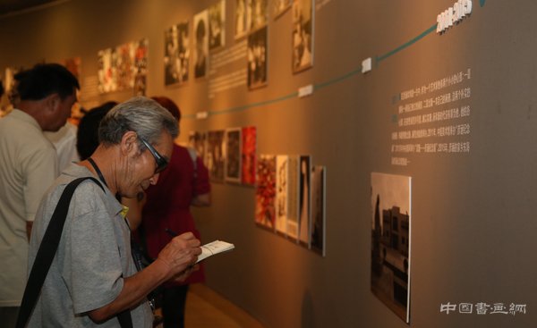 纪念彦涵诞辰100周年展览开幕 300件作品立体呈现“永远的战士”
