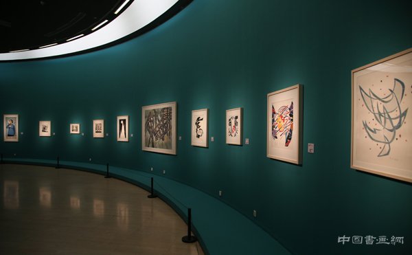 纪念彦涵诞辰100周年展览开幕 300件作品立体呈现“永远的战士”