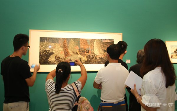 纪念彦涵诞辰100周年展览开幕 300件作品立体呈现“永远的战士”