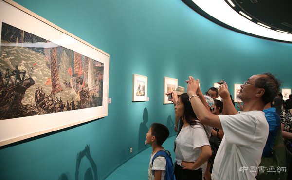 纪念彦涵诞辰100周年展览开幕 300件作品立体呈现“永远的战士”