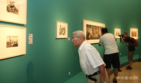 纪念彦涵诞辰100周年展览开幕 300件作品立体呈现“永远的战士”