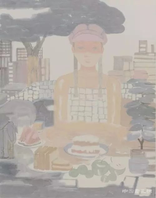 据说，这些作品代表了中国画现代人物画的高峰