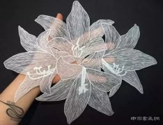 <b>靠一张纸火遍全球在她的手上白纸有无数种可能</b>