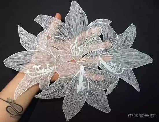 靠一张纸火遍全球在她的手上白纸有无数种可能